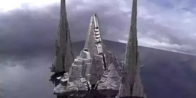 District 10 Mothership Tower 6 