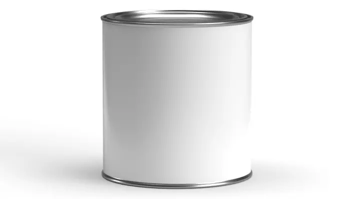 Half gallon paint can  3D model_0