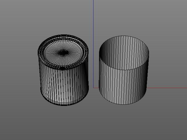 Half gallon paint can  3D model_2