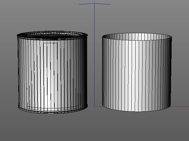 Half gallon paint can  3D model_1