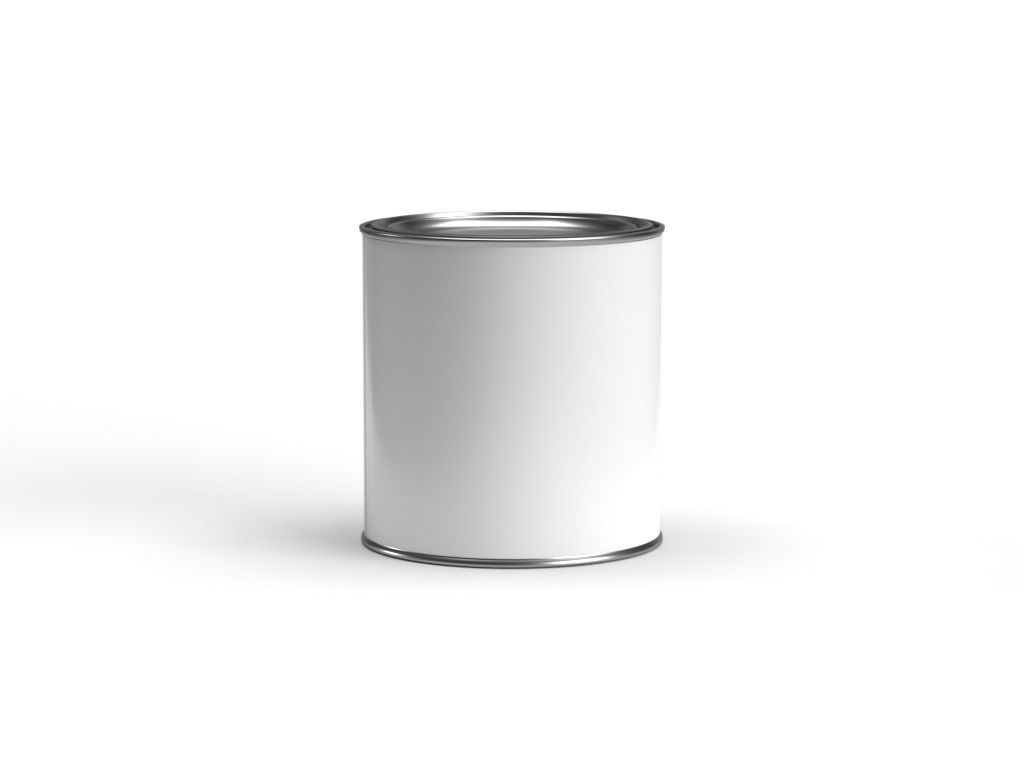 Half gallon paint can  3D model_3