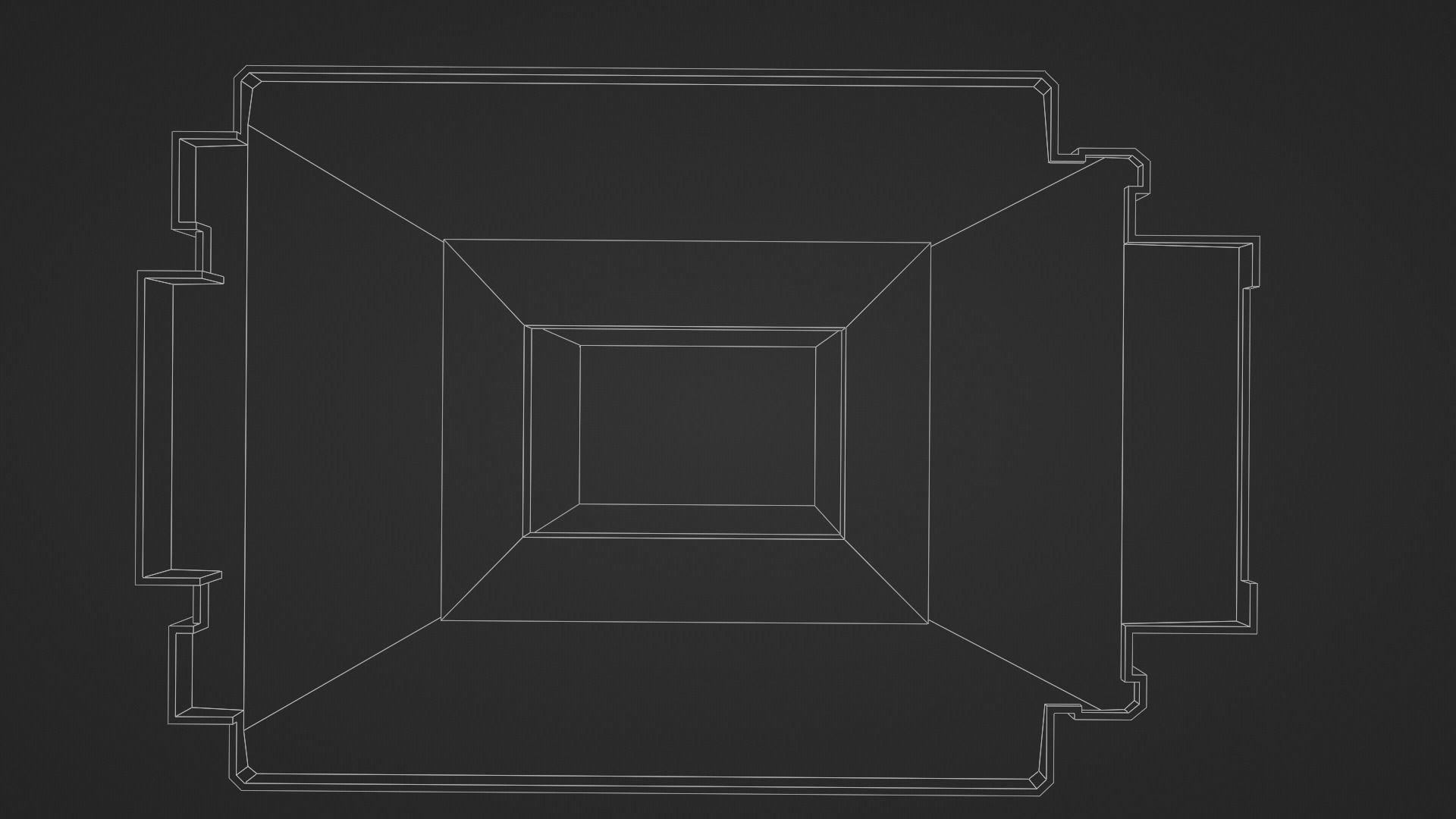 Building No1 Low-poly 3D model_19