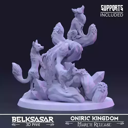 Dreamstalkers support kingdom - bellasar