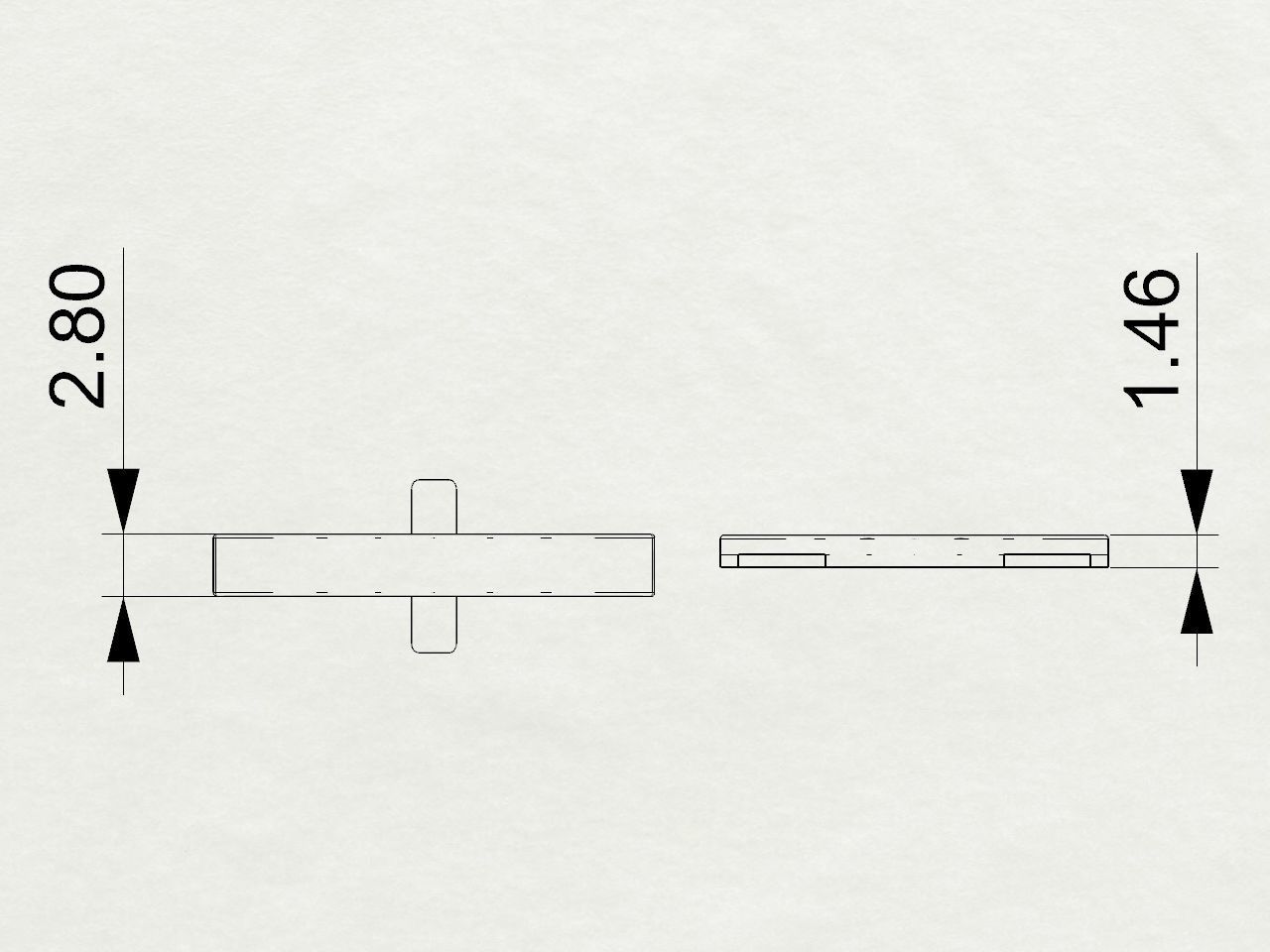 pendant dog tag bestseller 3D print model_7