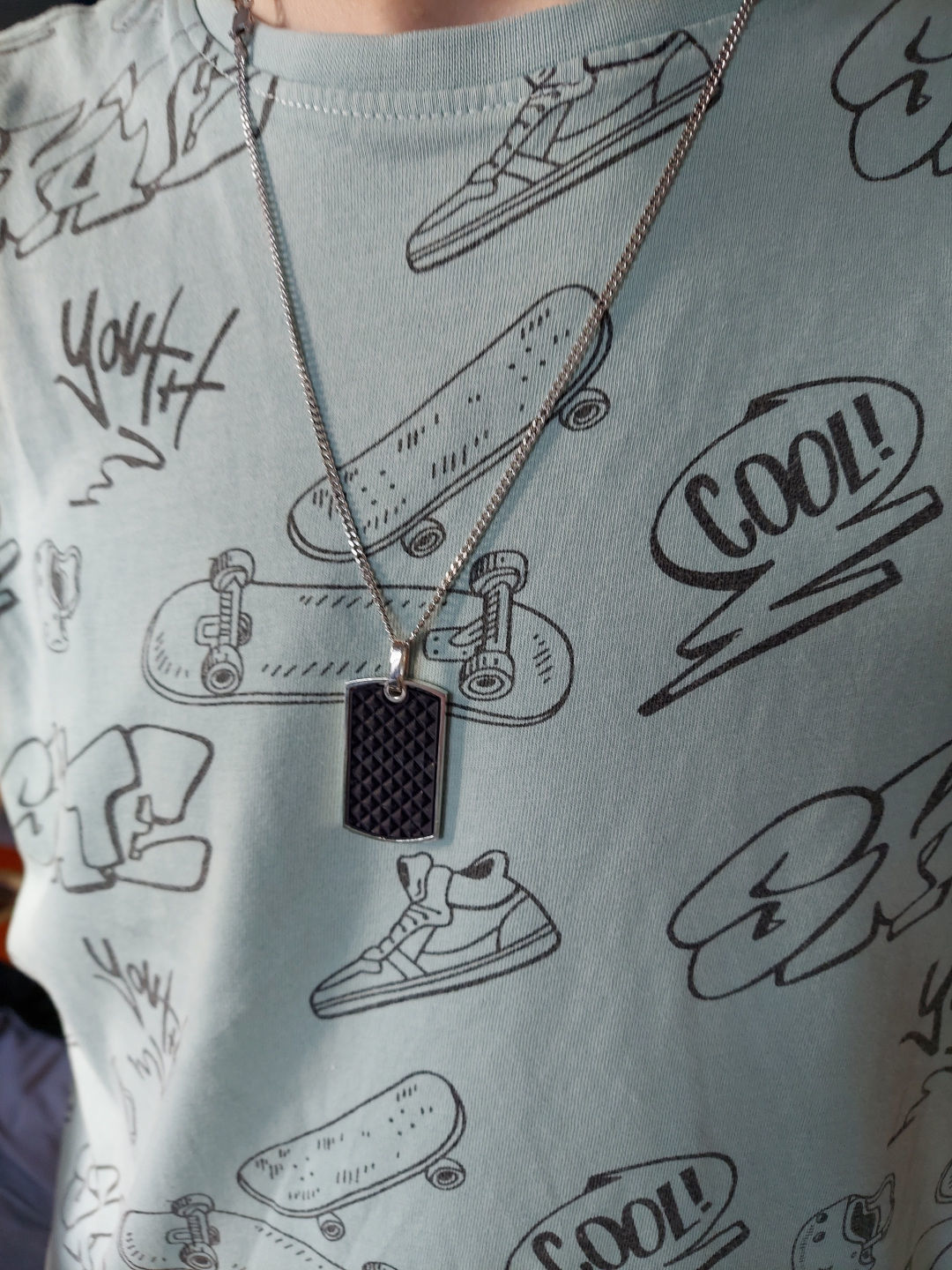 pendant dog tag bestseller 3D print model_9