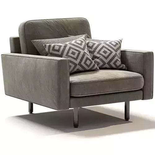 Square-Traditional-Depadova Armchair