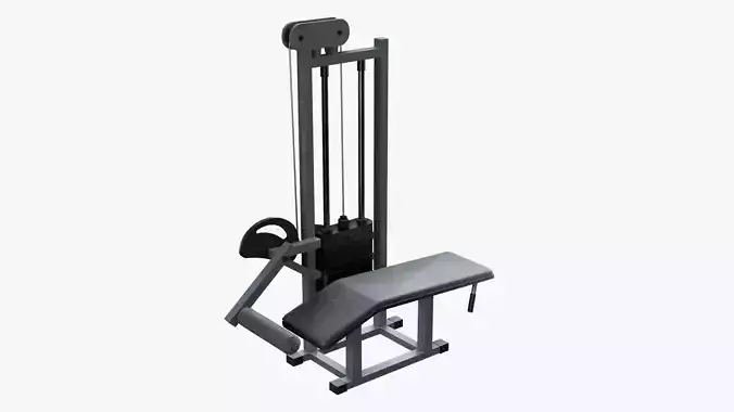 Leg Curl Machine