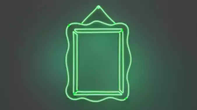 Picture Frame 2 - Neon Sign