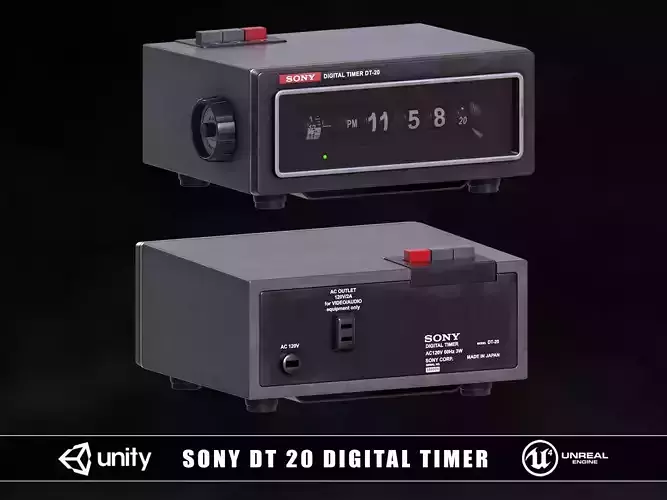 Sony DT 20 Digital Timer 