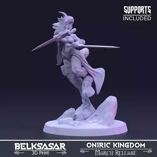 Sacred Rogue tree Scout Topless 3D print model