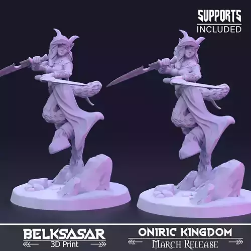 Sacred Rogue tree Scout Normal and Topless 3D print model
