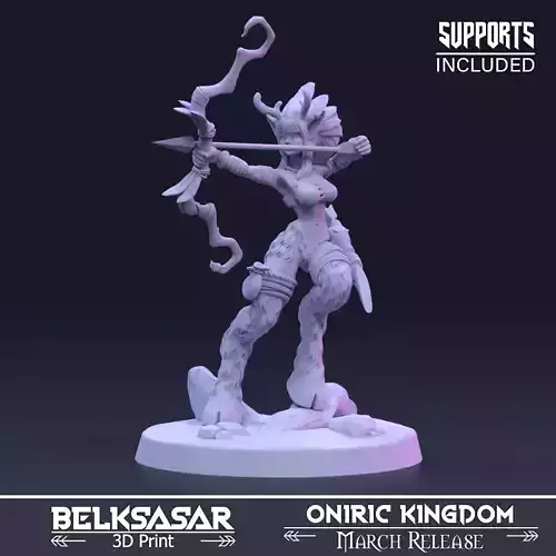 Hunter Sacred Guardian of Balance