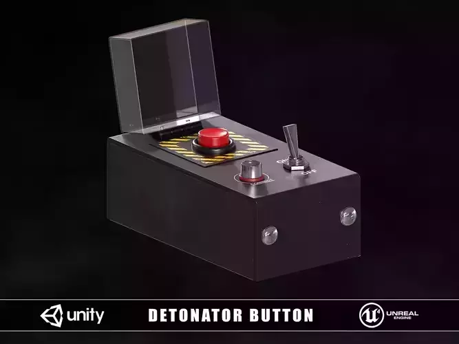 Detonator Button