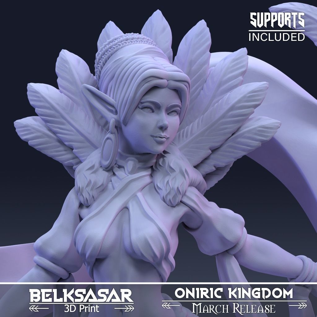 Vemillion Winds Normal and Nude 3D print model_8
