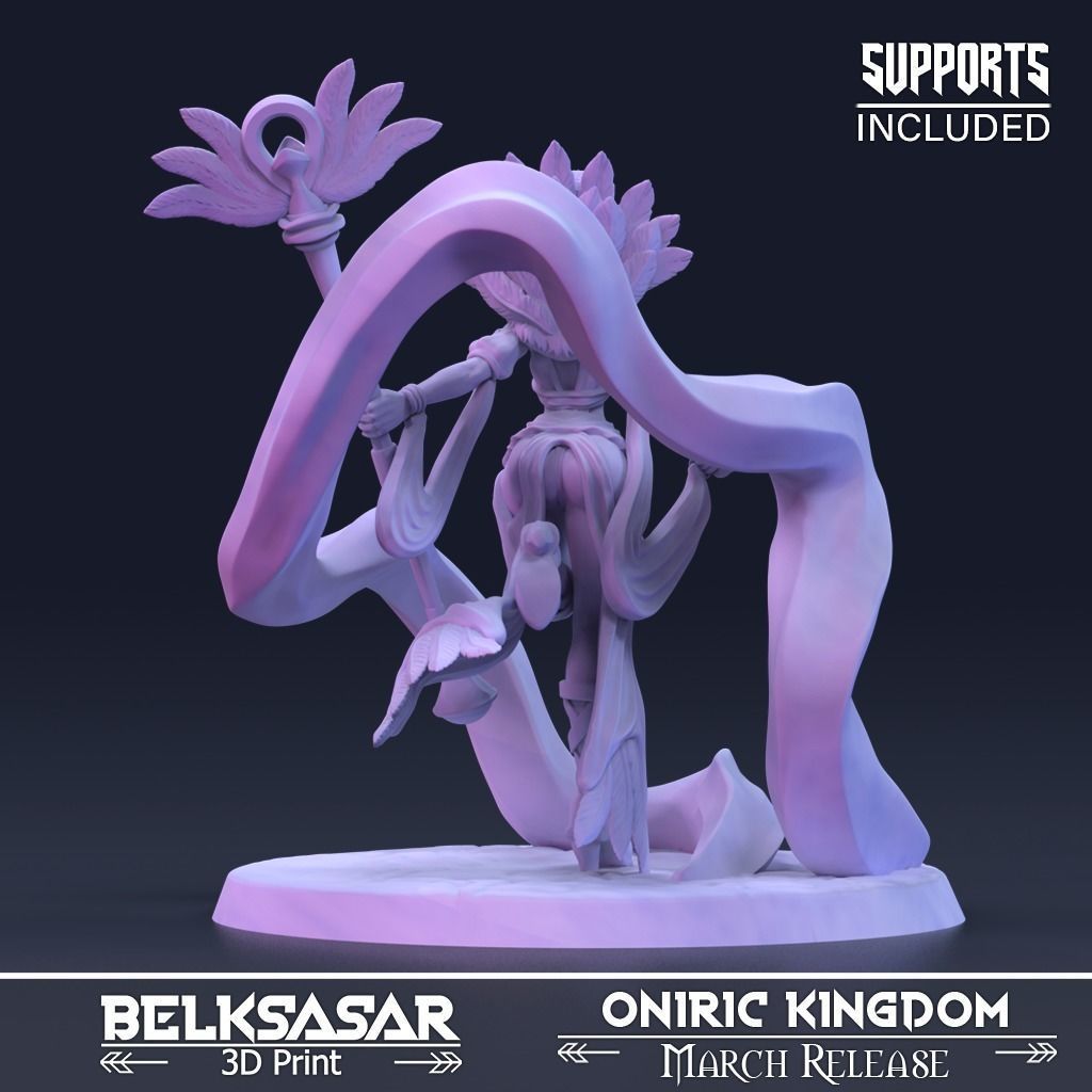 Vemillion Winds Normal and Nude 3D print model_6