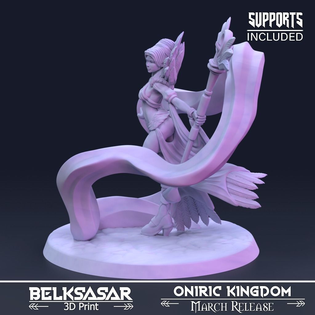 Vemillion Winds Normal and Nude 3D print model_4