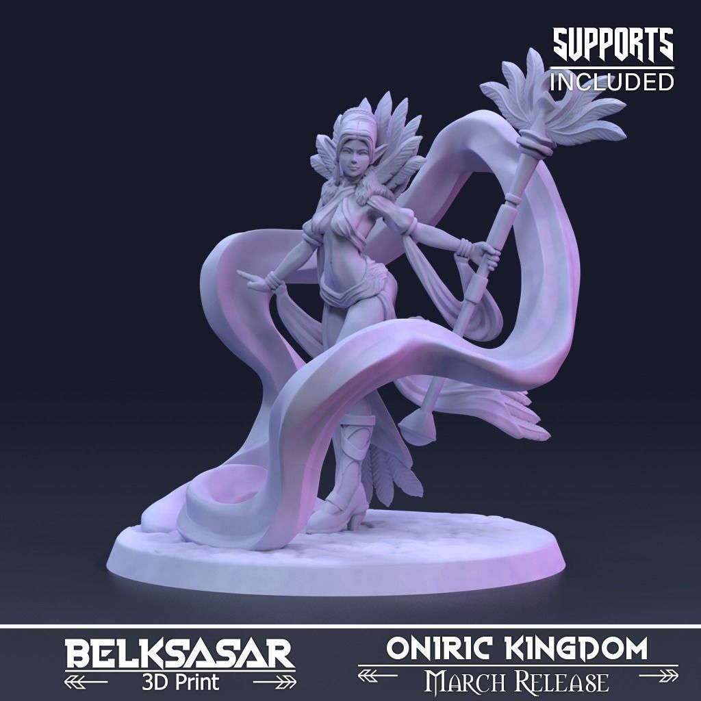 Vemillion Winds Normal and Nude 3D print model_2