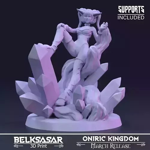 Pin-Up Enchantress of thousand dreams