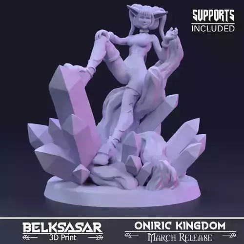 Pin-Up Enchantress of thousand Nude