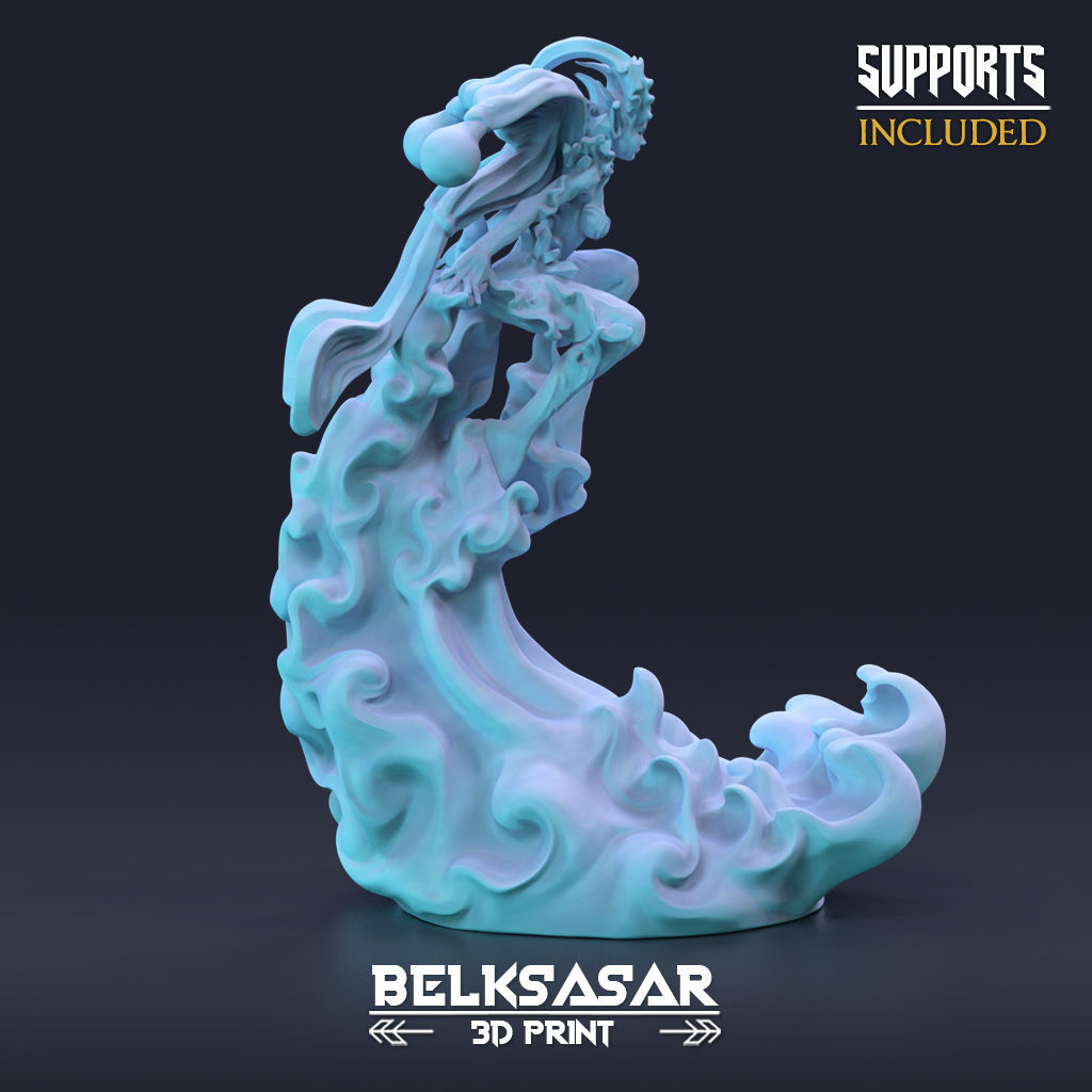 Ancestral Elemental Guardian 3D print model_1