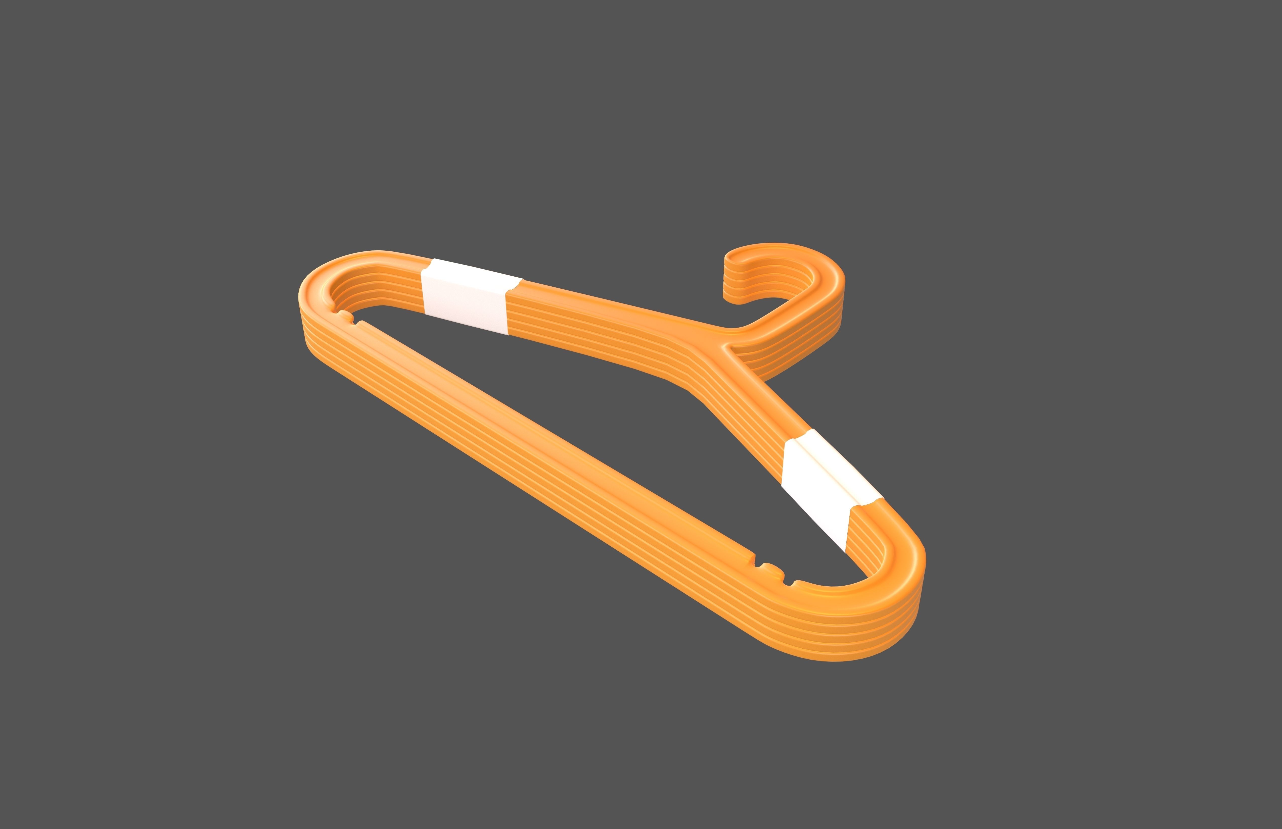 Pack Of Hanger v2 003 3D model_3