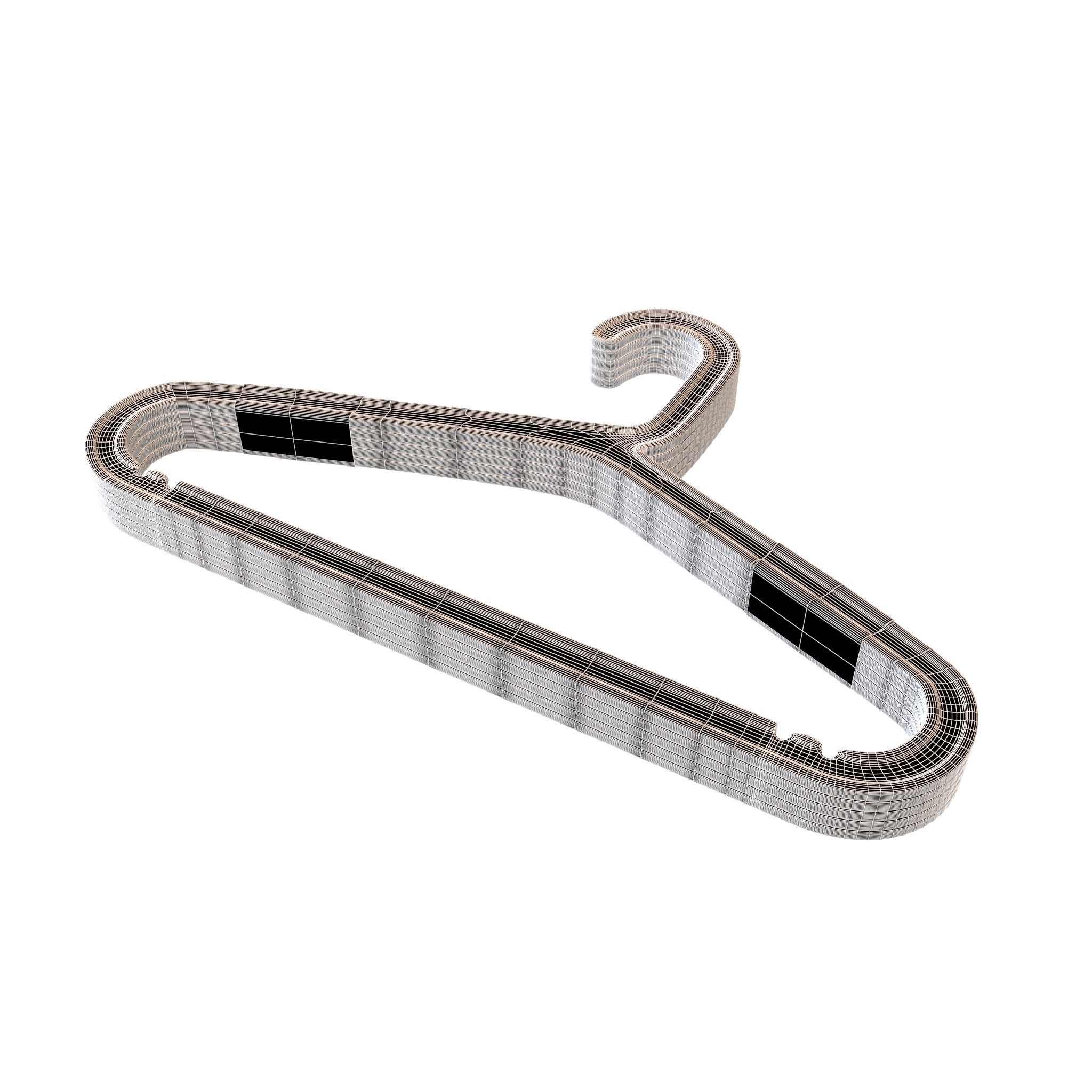 Pack Of Hanger v2 003 3D model_5