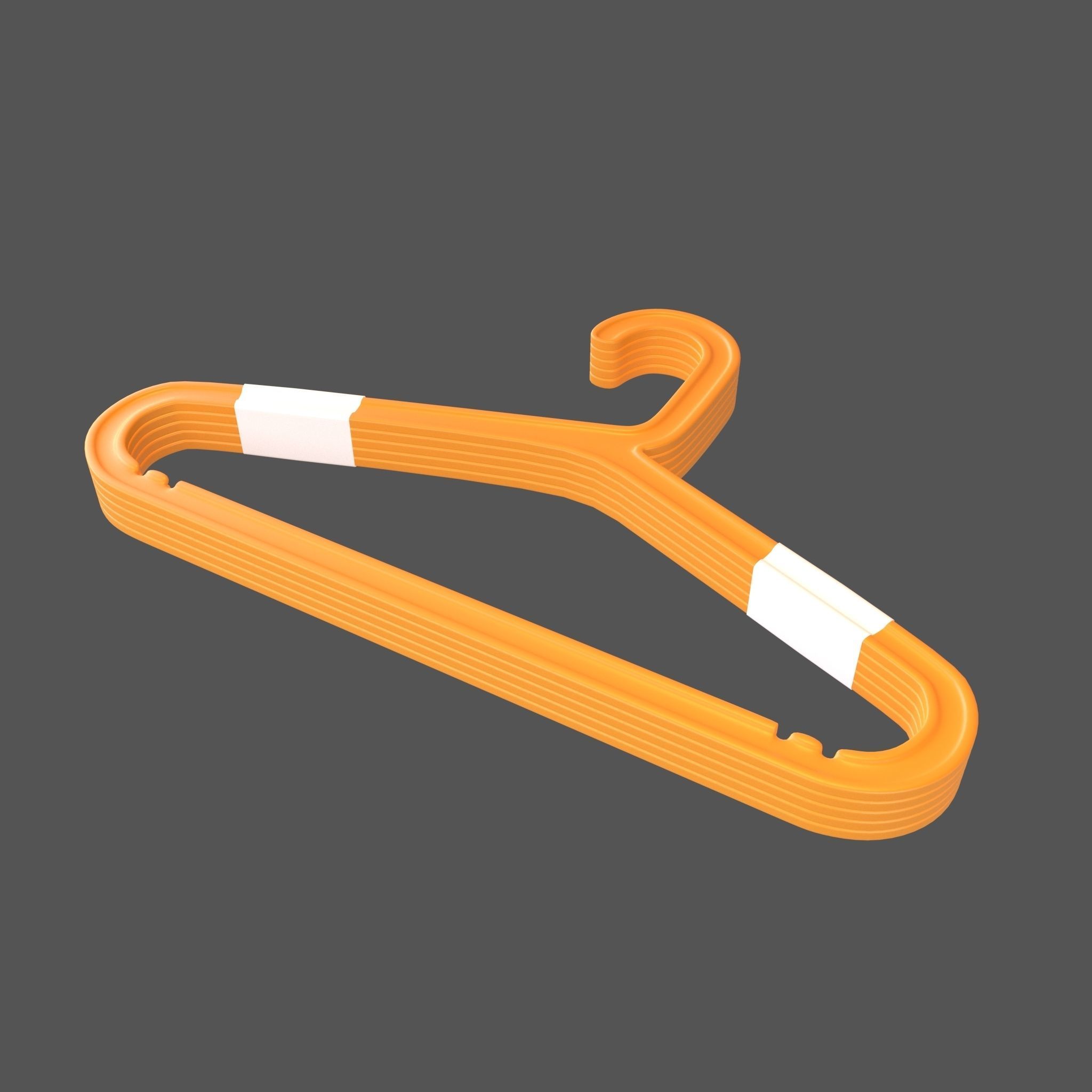 Pack Of Hanger v2 003 3D model_1