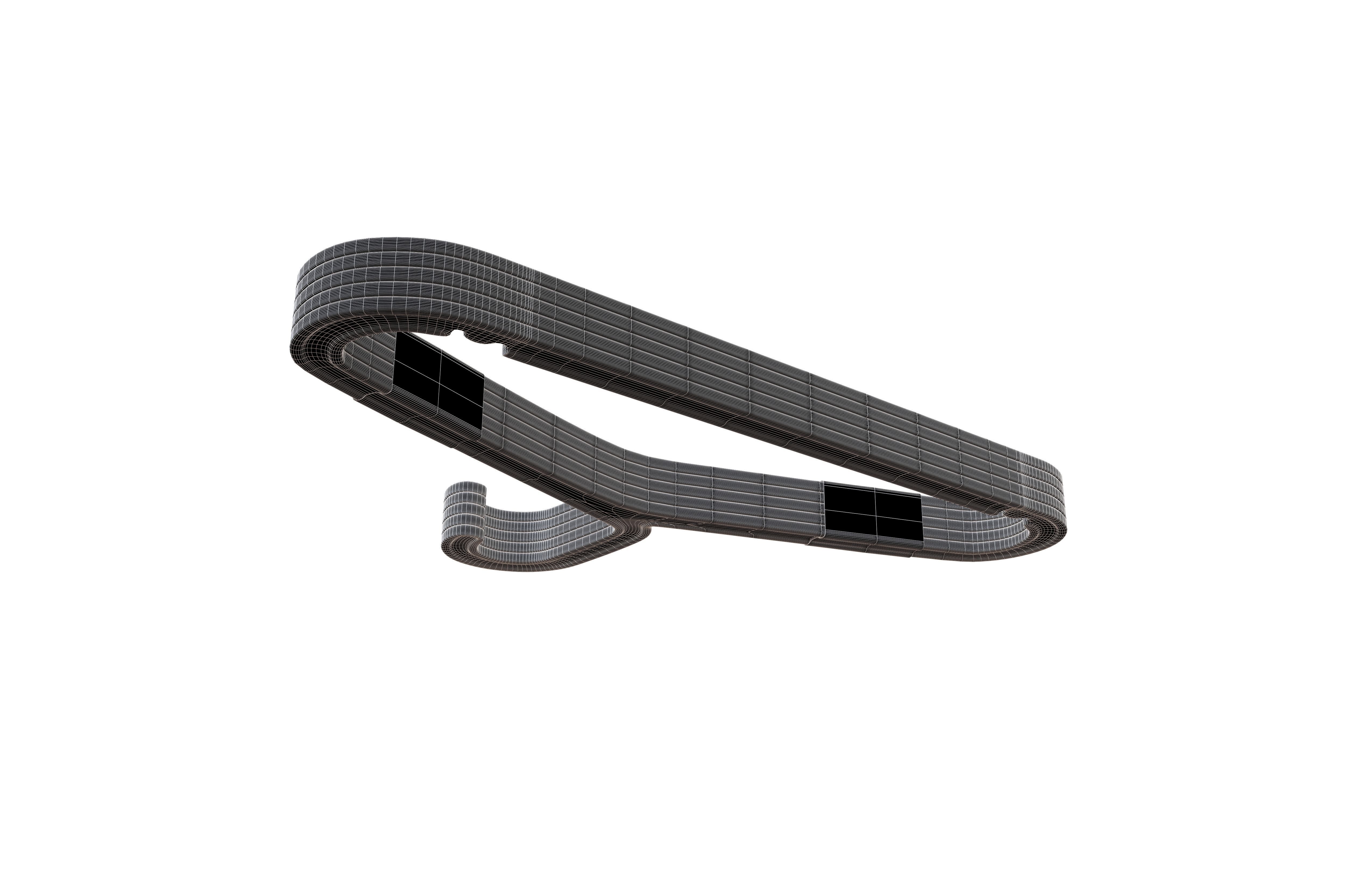 Pack Of Hanger v2 003 3D model_8