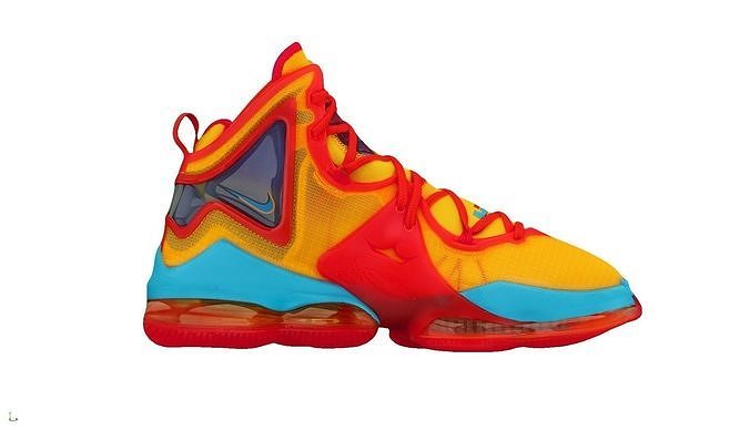 Nike LeBron 19 EP Uniform Hook 3D model