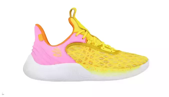 Under Armour Curry Flow 9 Sesame Street Big Bird