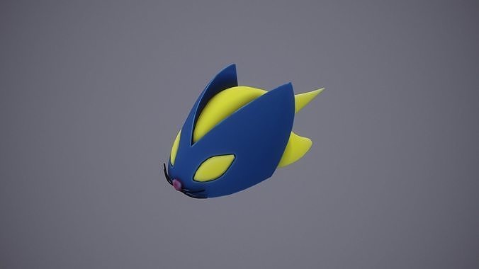 Stylized Ocarina of Time Bombchu 3D print model