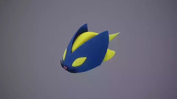 Stylized Ocarina of Time Bombchu