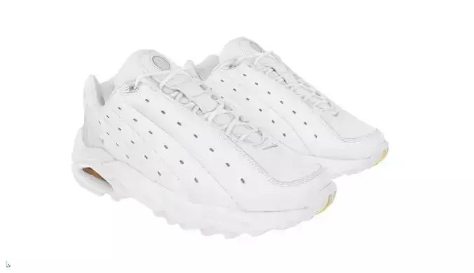 NOCTA x Nike Hot Step Air Terra Triple White 3D model