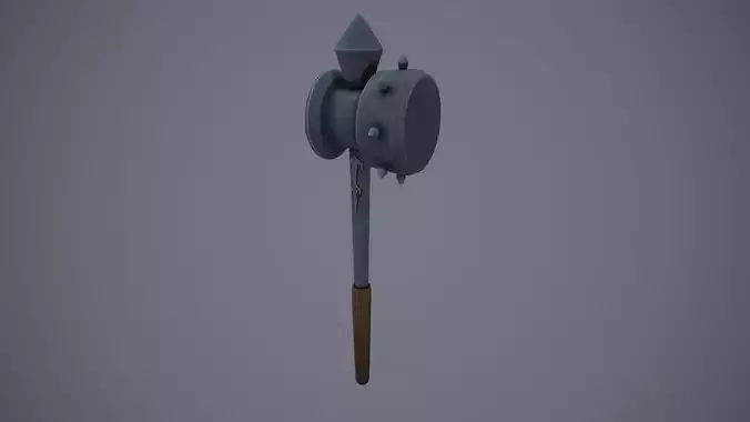 Stylized Ocarina of Time Megaton Hammer 