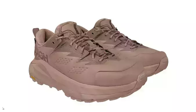 Hoka One One Kaha Low GTX Taupe Bungee Cord