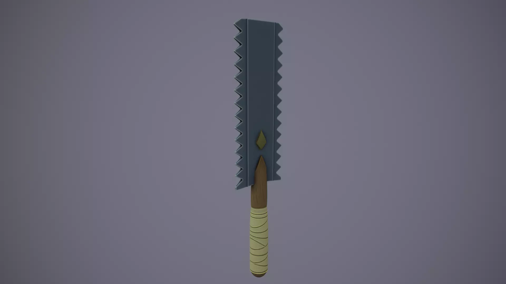 Stylized Ocarina of Time Carpenter Saw 3D print model