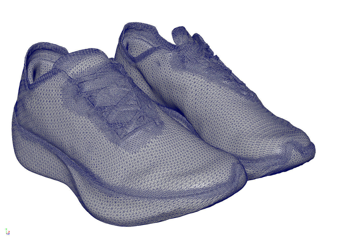 Nike ZoomX VaporFly NEXT Neon 3D model_9