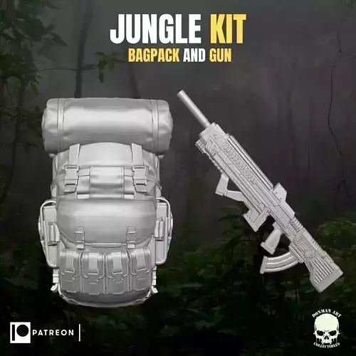 Jungle Kit for action Figures