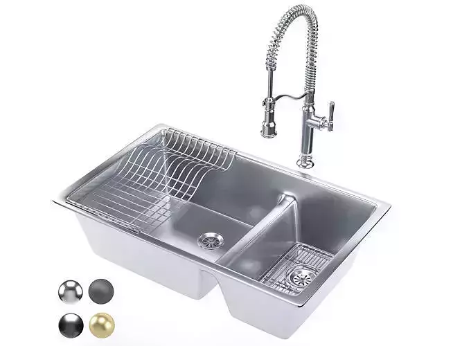 KOHLER K6427 3D model