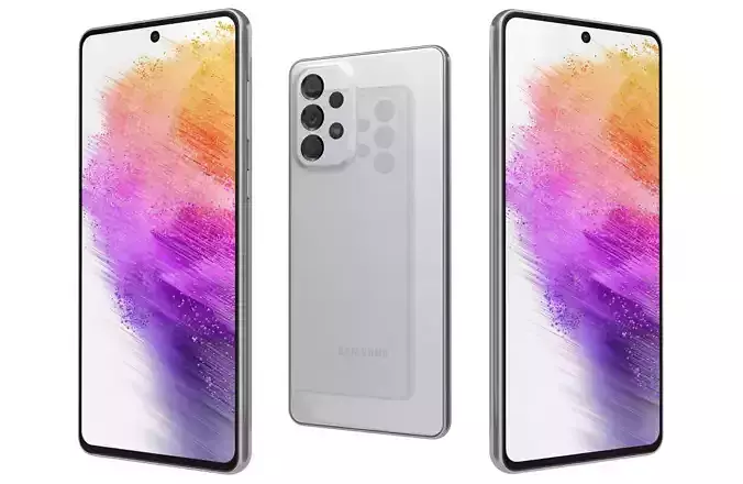 Samsung Galaxy A73 5G White