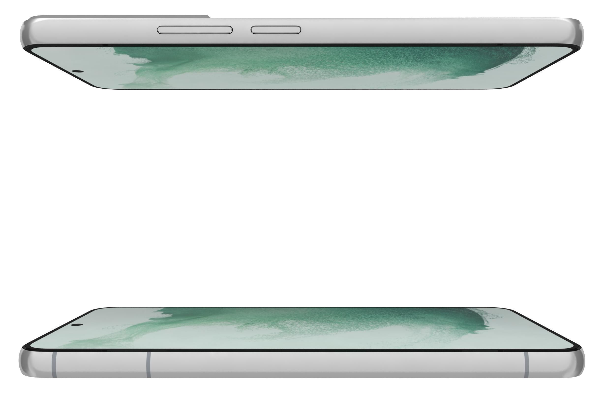 Samsung Galaxy S22 Cream 3D model_9