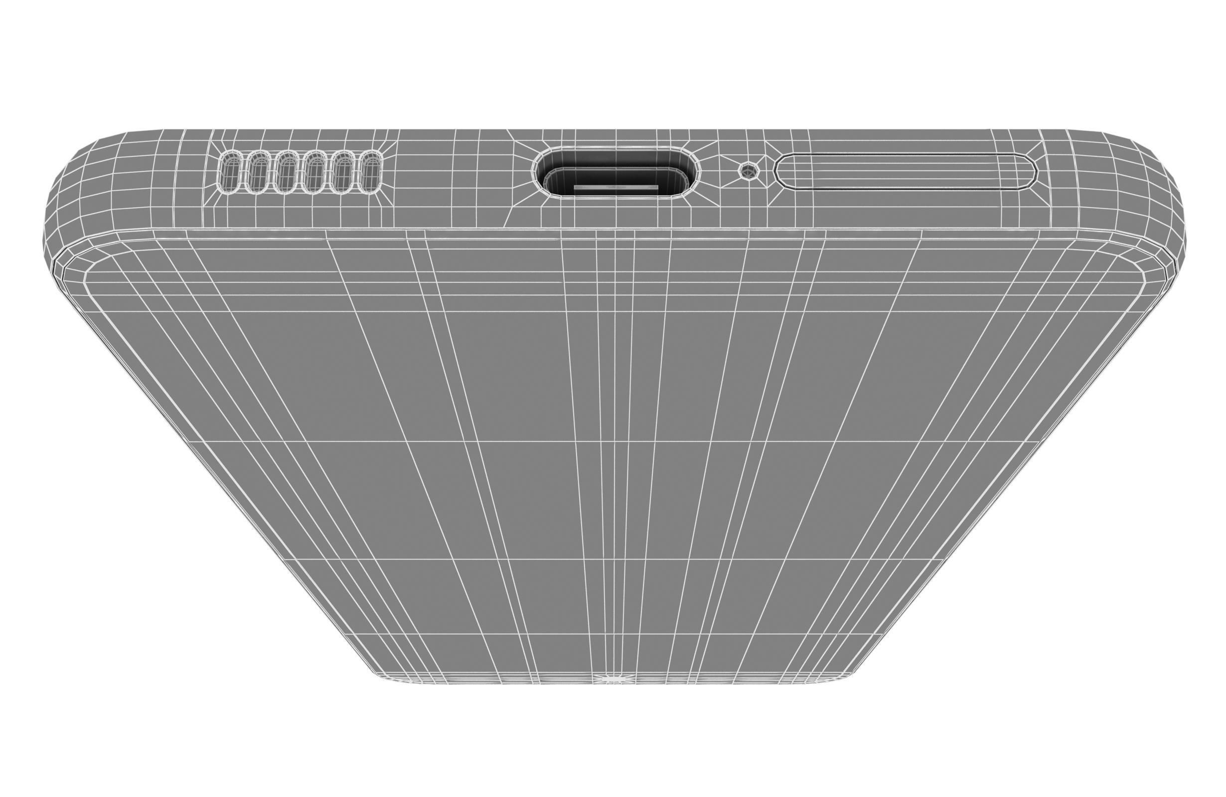 Samsung Galaxy S22 Cream 3D model_24