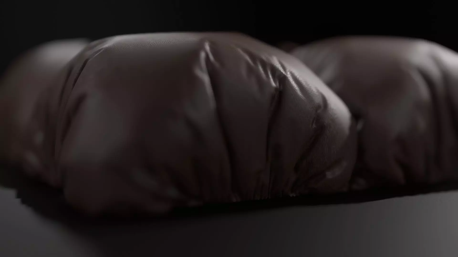 Pillow piece of chocolate Free 3D model_0