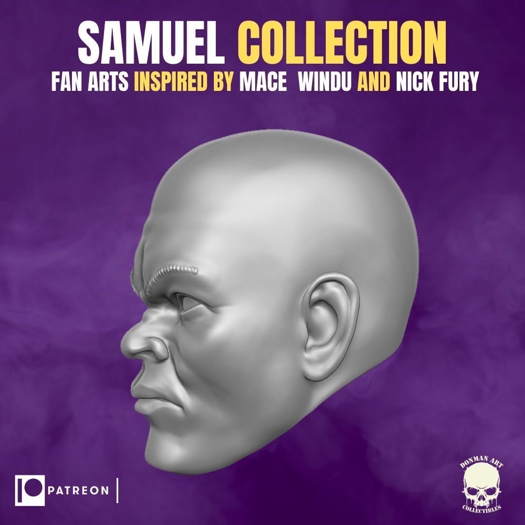 Samuel Collection For Action Figures 3D print model_6