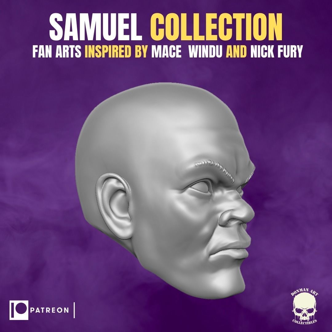 Samuel Collection For Action Figures 3D print model_10