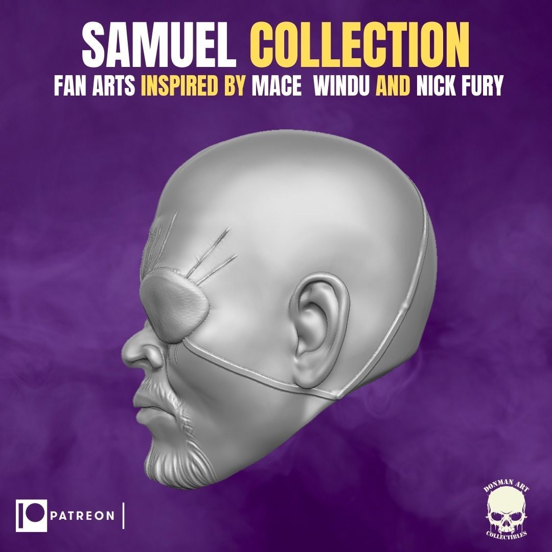 Samuel Collection For Action Figures 3D print model_16
