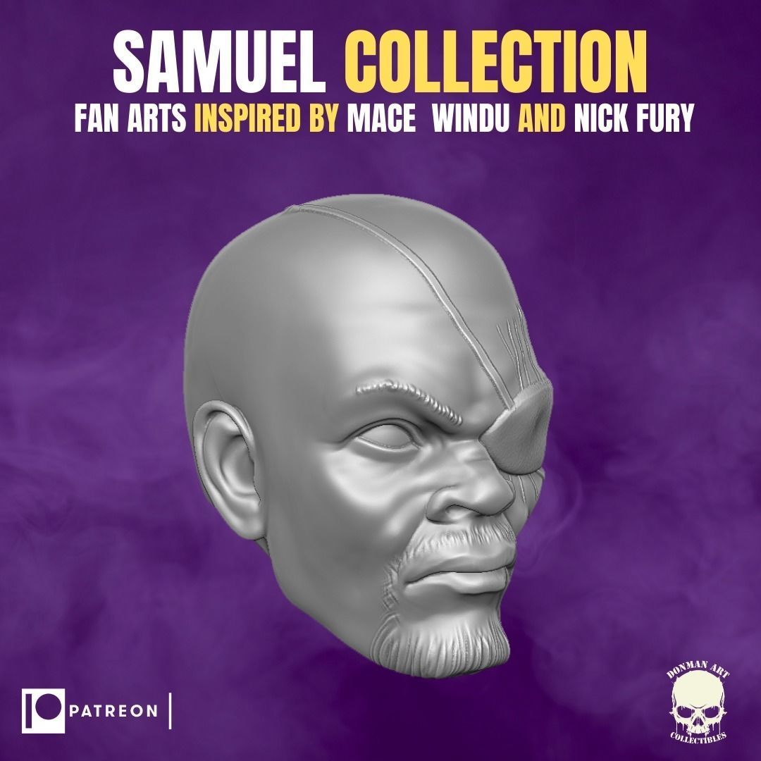 Samuel Collection For Action Figures 3D print model_18