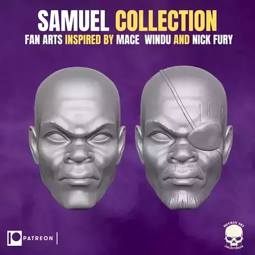 Samuel Collection For Action Figures