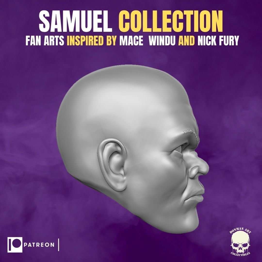 Samuel Collection For Action Figures 3D print model_9