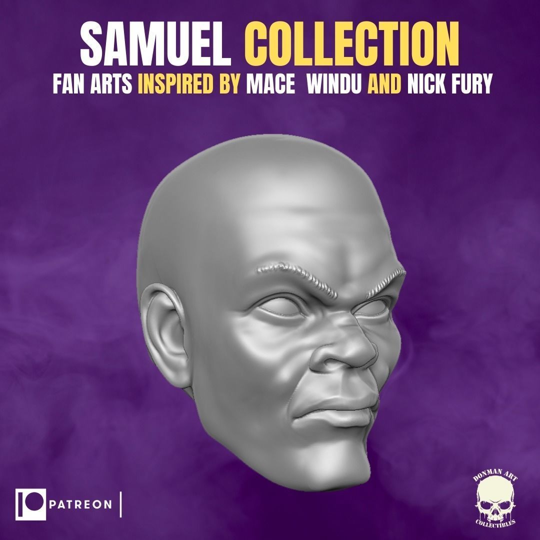 Samuel Collection For Action Figures 3D print model_8